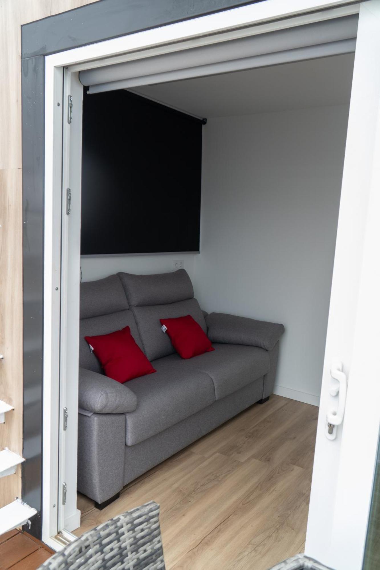 Barco-Apartamento En El Nautico De Vigo Eksteriør billede