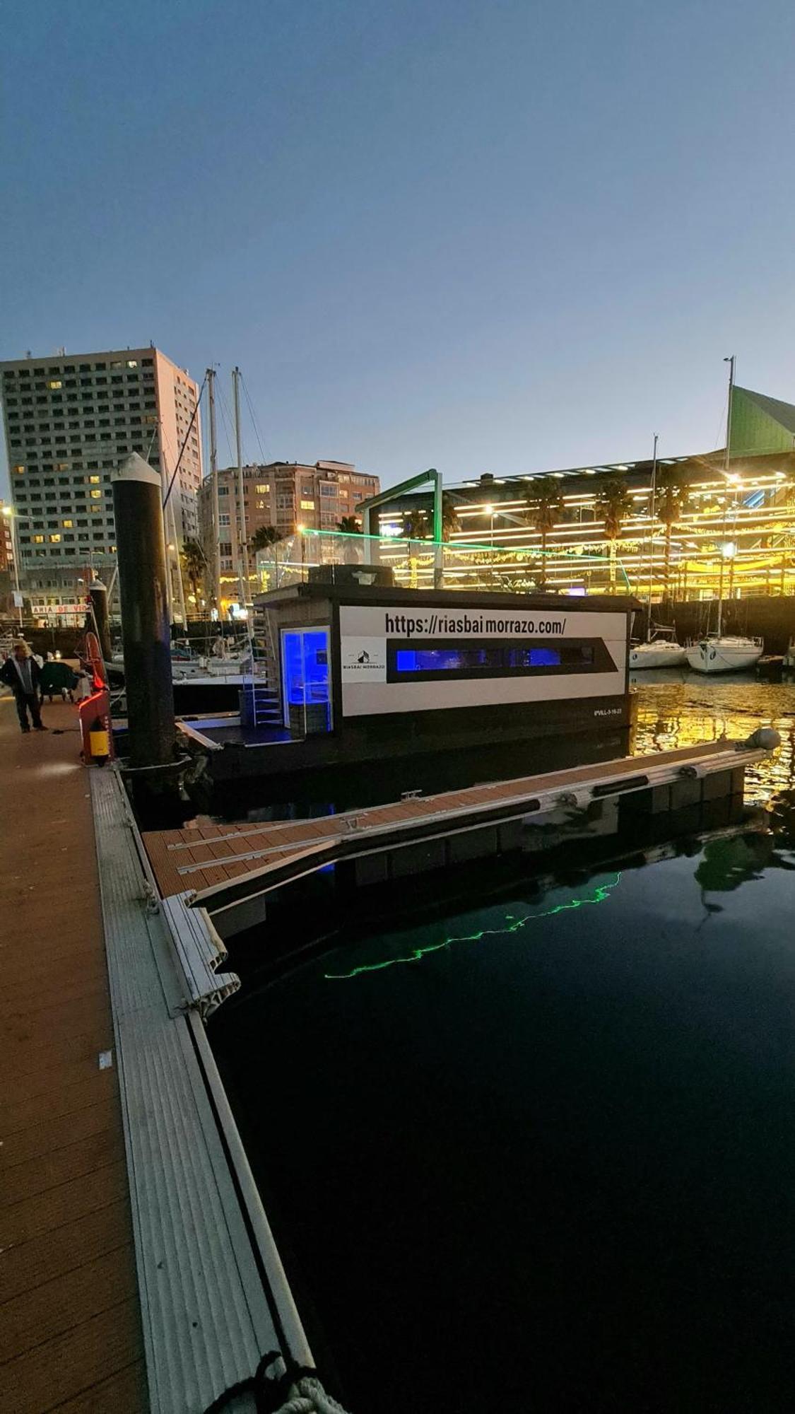 Barco-Apartamento En El Nautico De Vigo Eksteriør billede