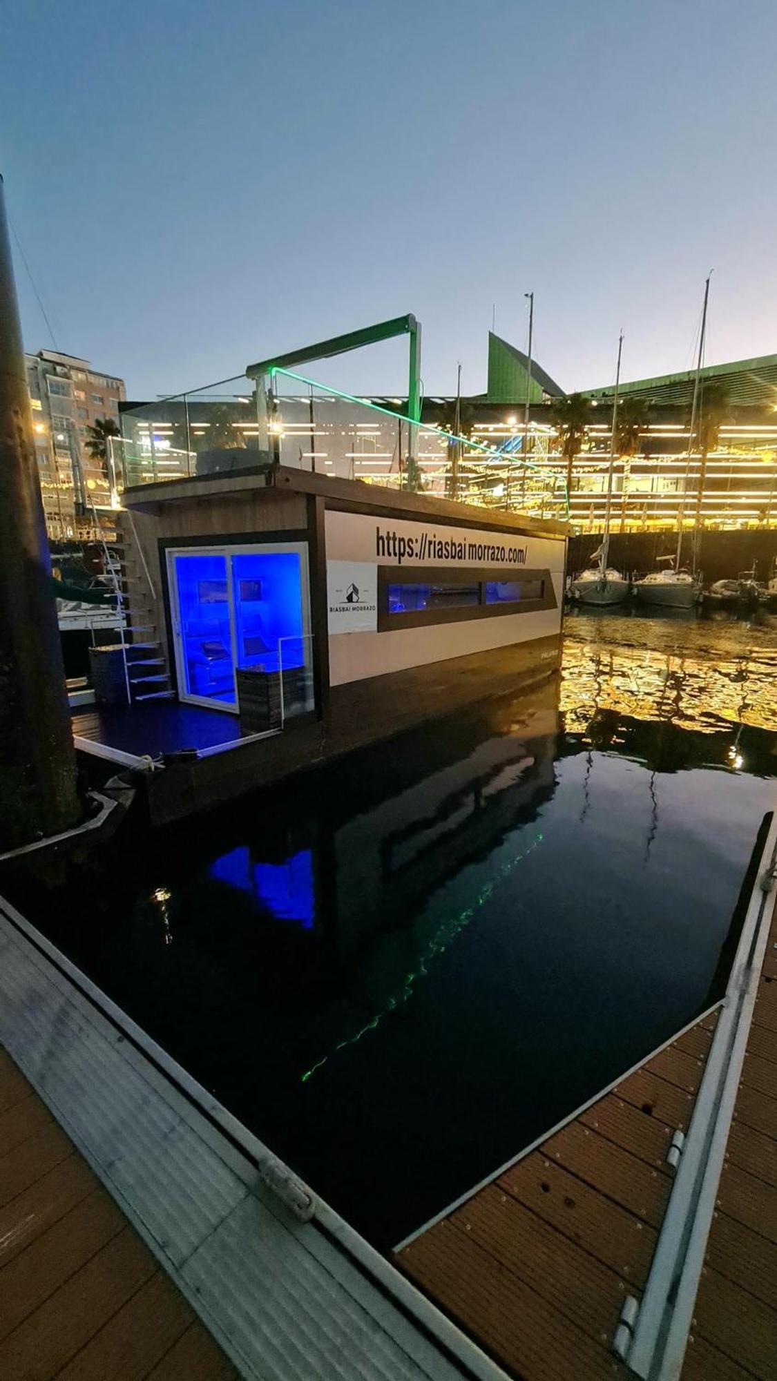 Barco-Apartamento En El Nautico De Vigo Eksteriør billede