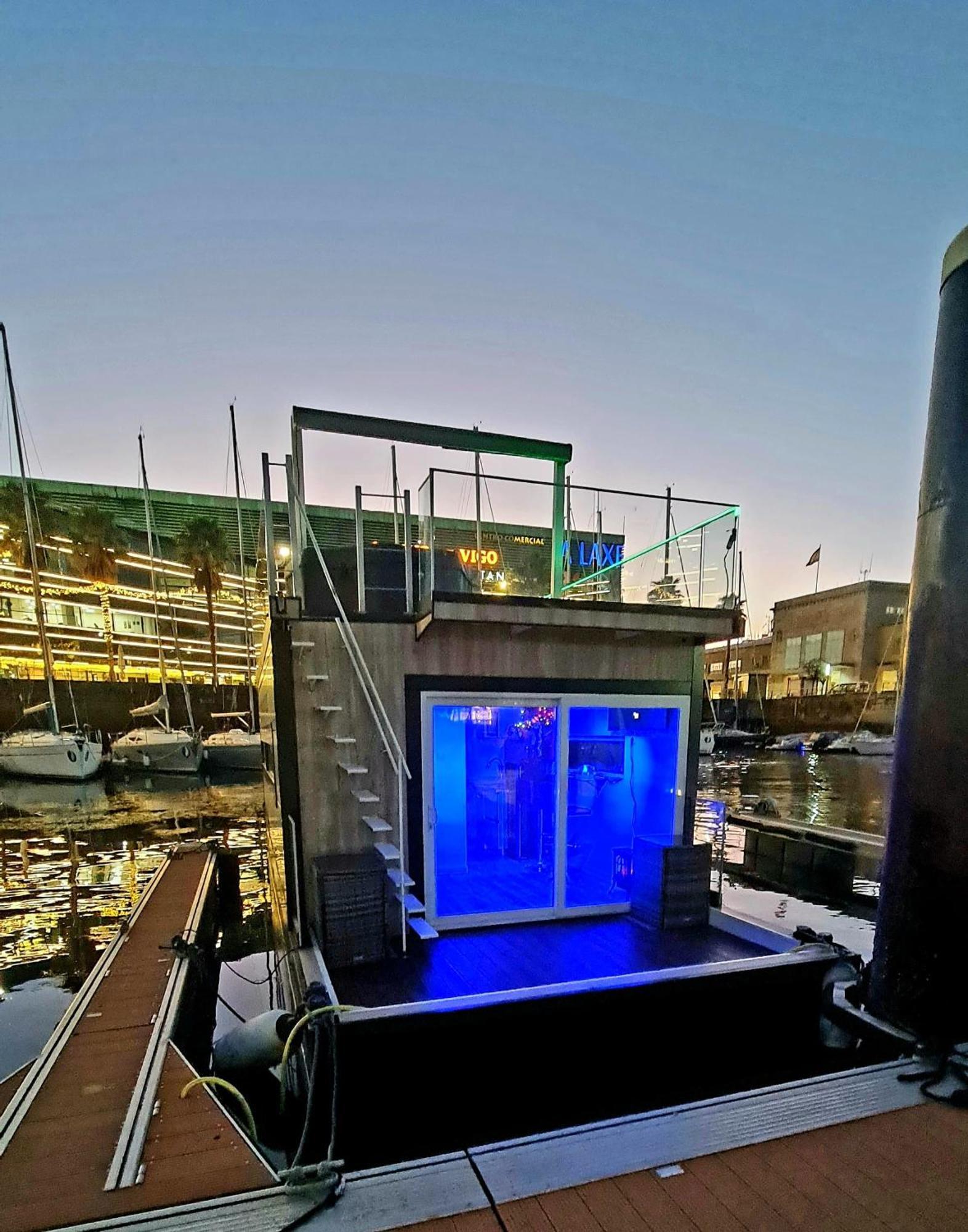 Barco-Apartamento En El Nautico De Vigo Eksteriør billede