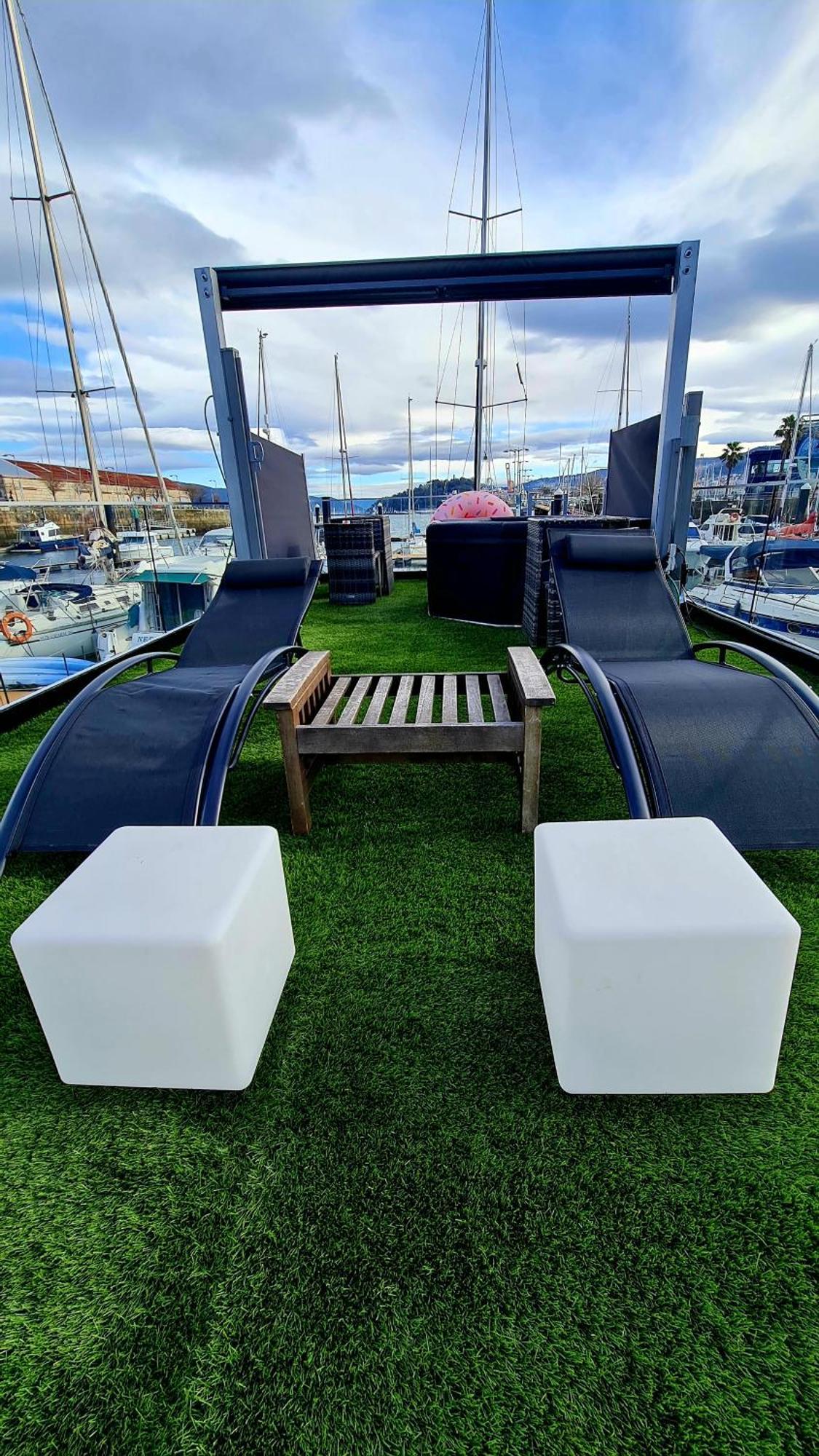 Barco-Apartamento En El Nautico De Vigo Eksteriør billede
