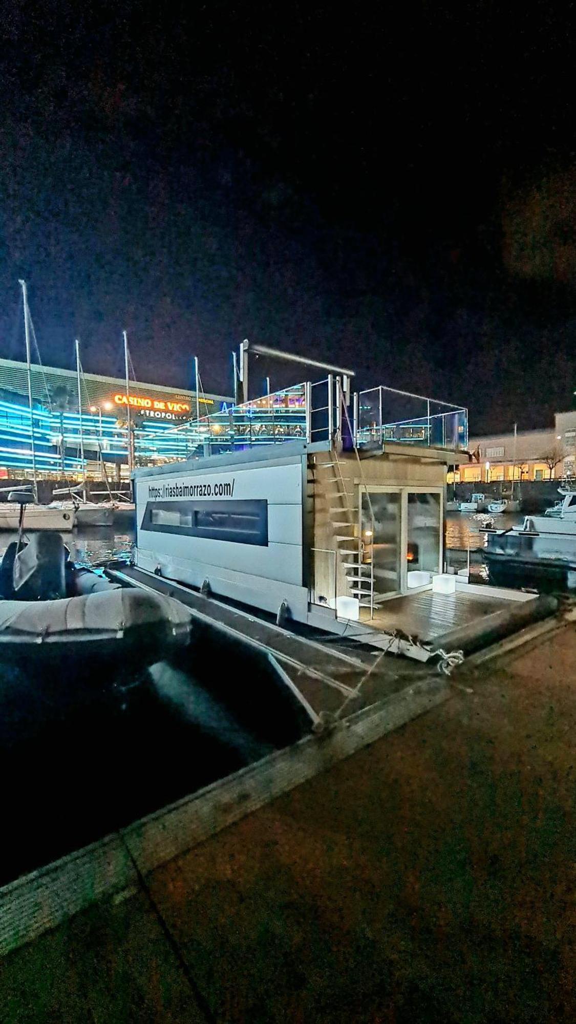Barco-Apartamento En El Nautico De Vigo Eksteriør billede