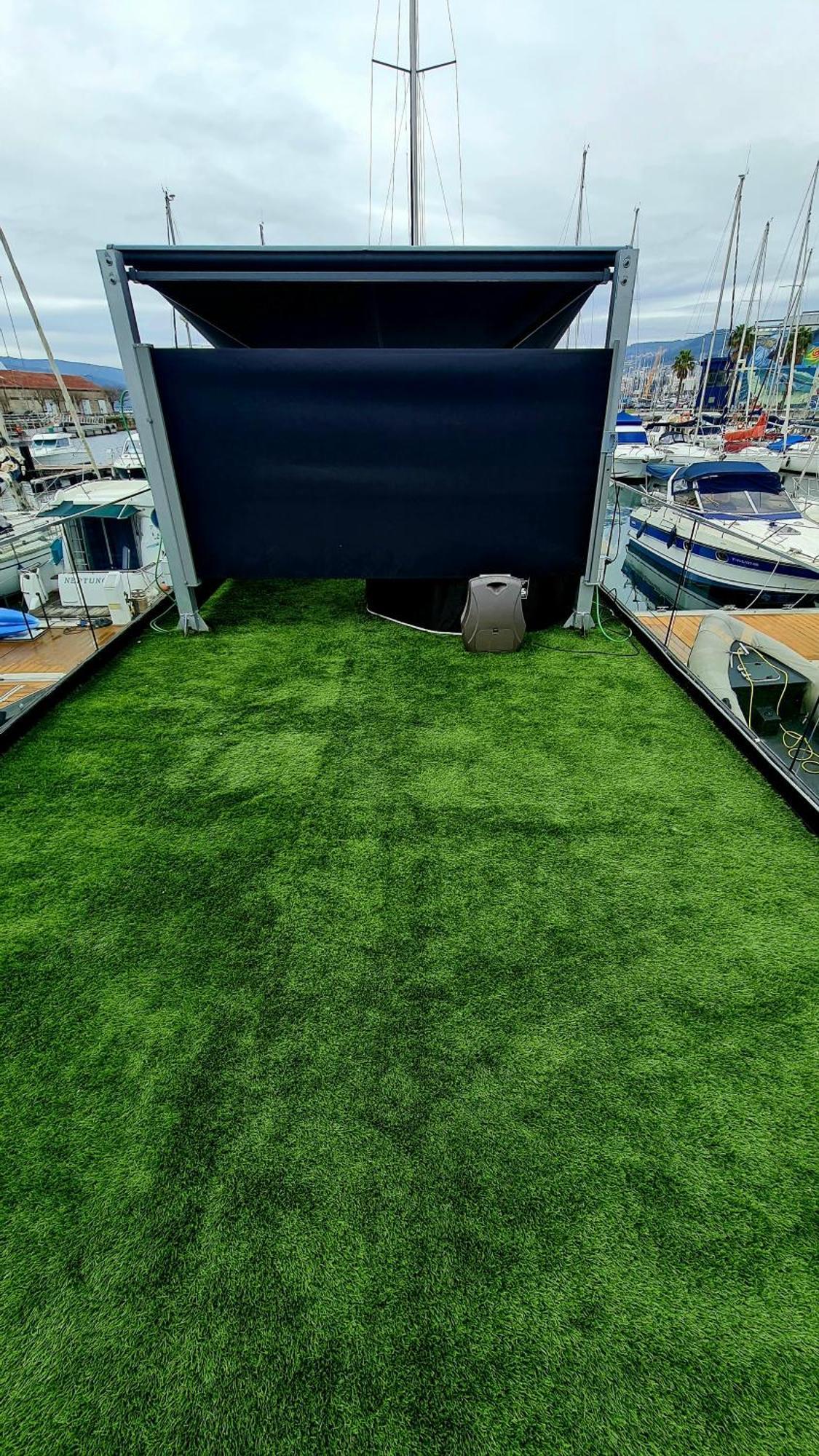 Barco-Apartamento En El Nautico De Vigo Eksteriør billede