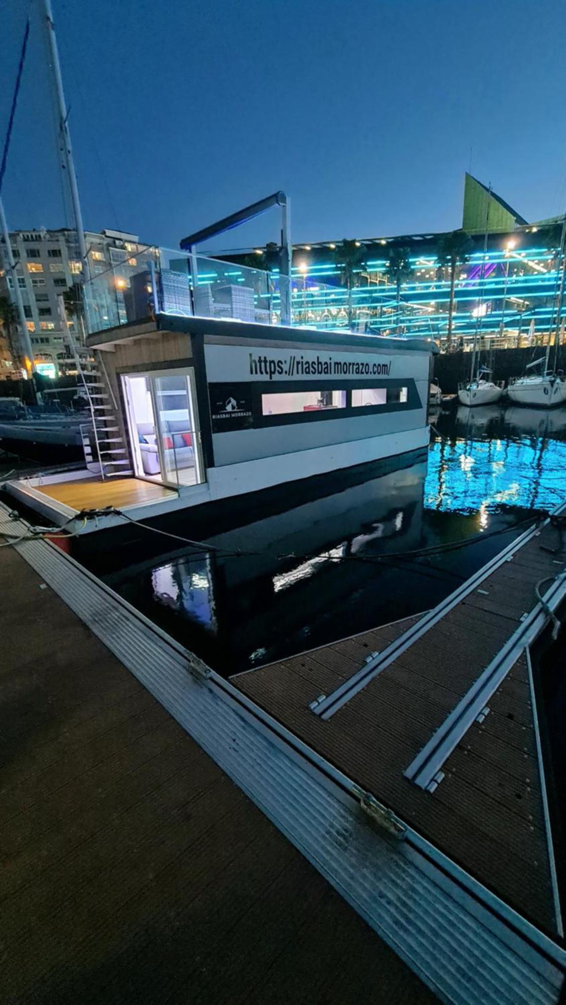 Barco-Apartamento En El Nautico De Vigo Eksteriør billede