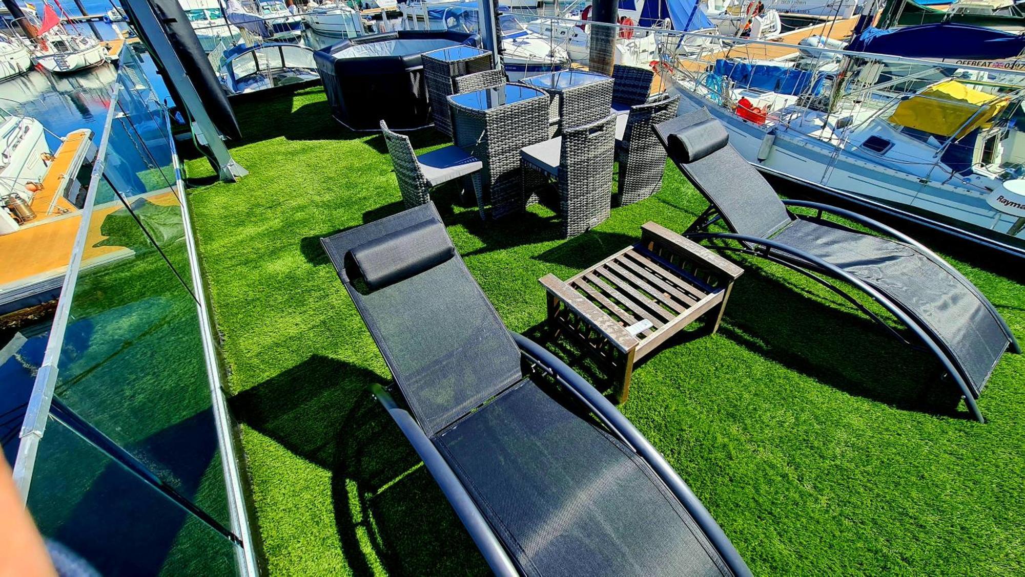 Barco-Apartamento En El Nautico De Vigo Eksteriør billede