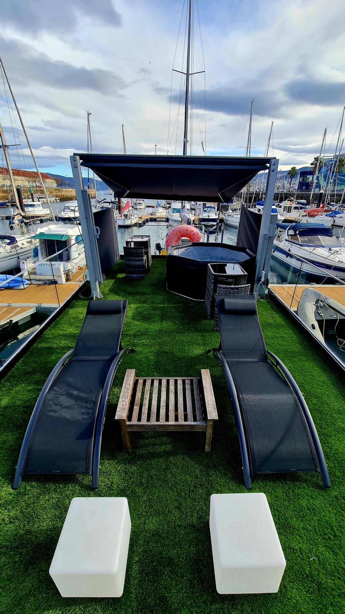 Barco-Apartamento En El Nautico De Vigo Eksteriør billede