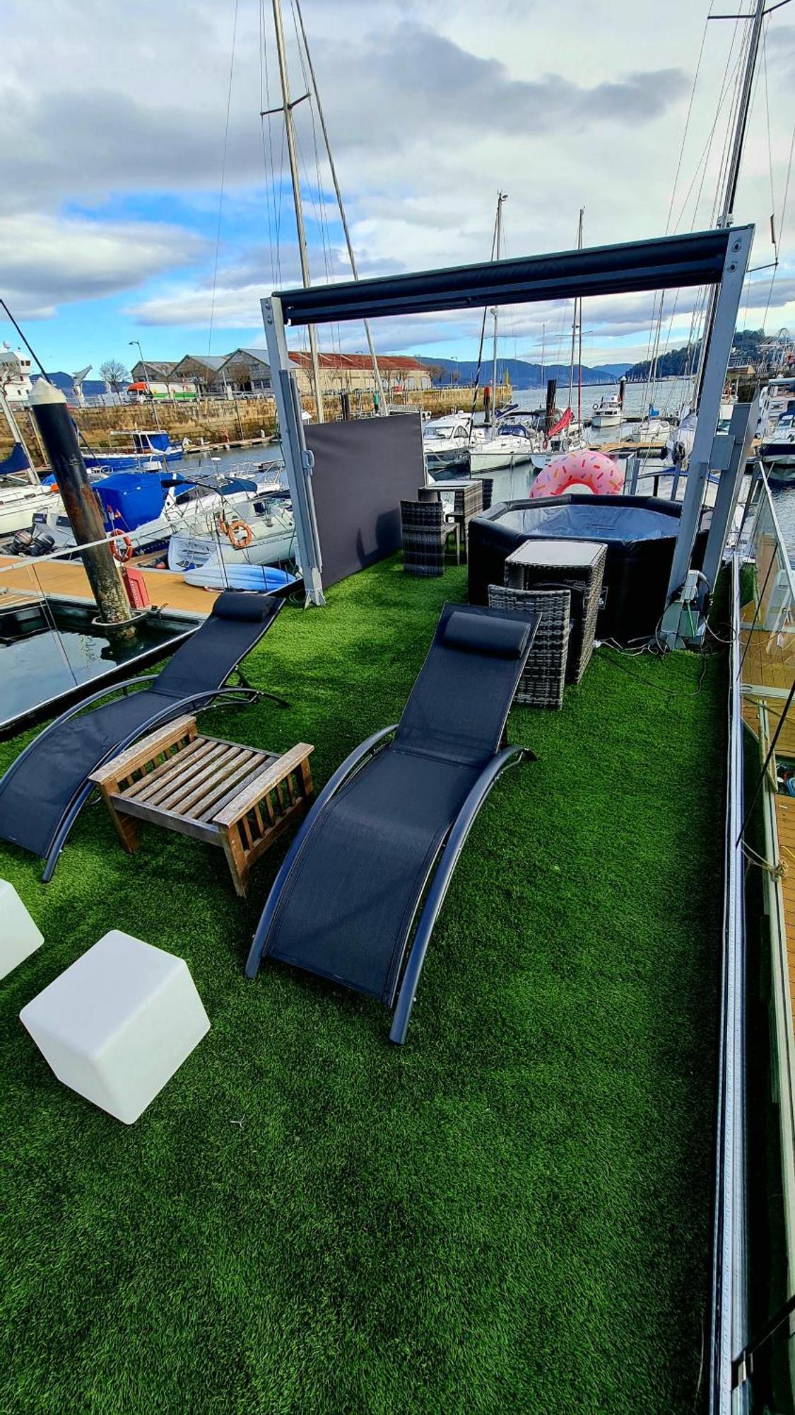Barco-Apartamento En El Nautico De Vigo Eksteriør billede