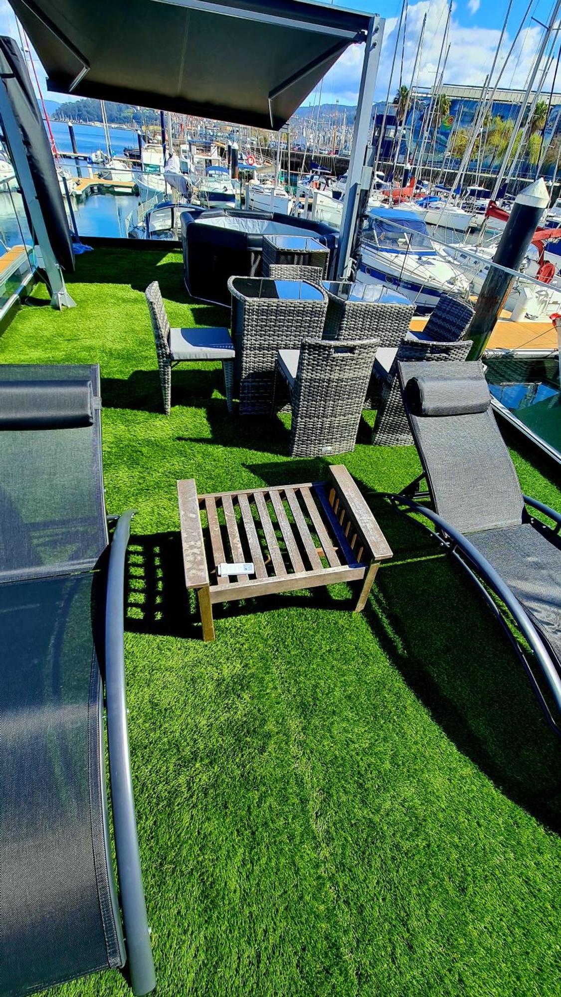 Barco-Apartamento En El Nautico De Vigo Eksteriør billede