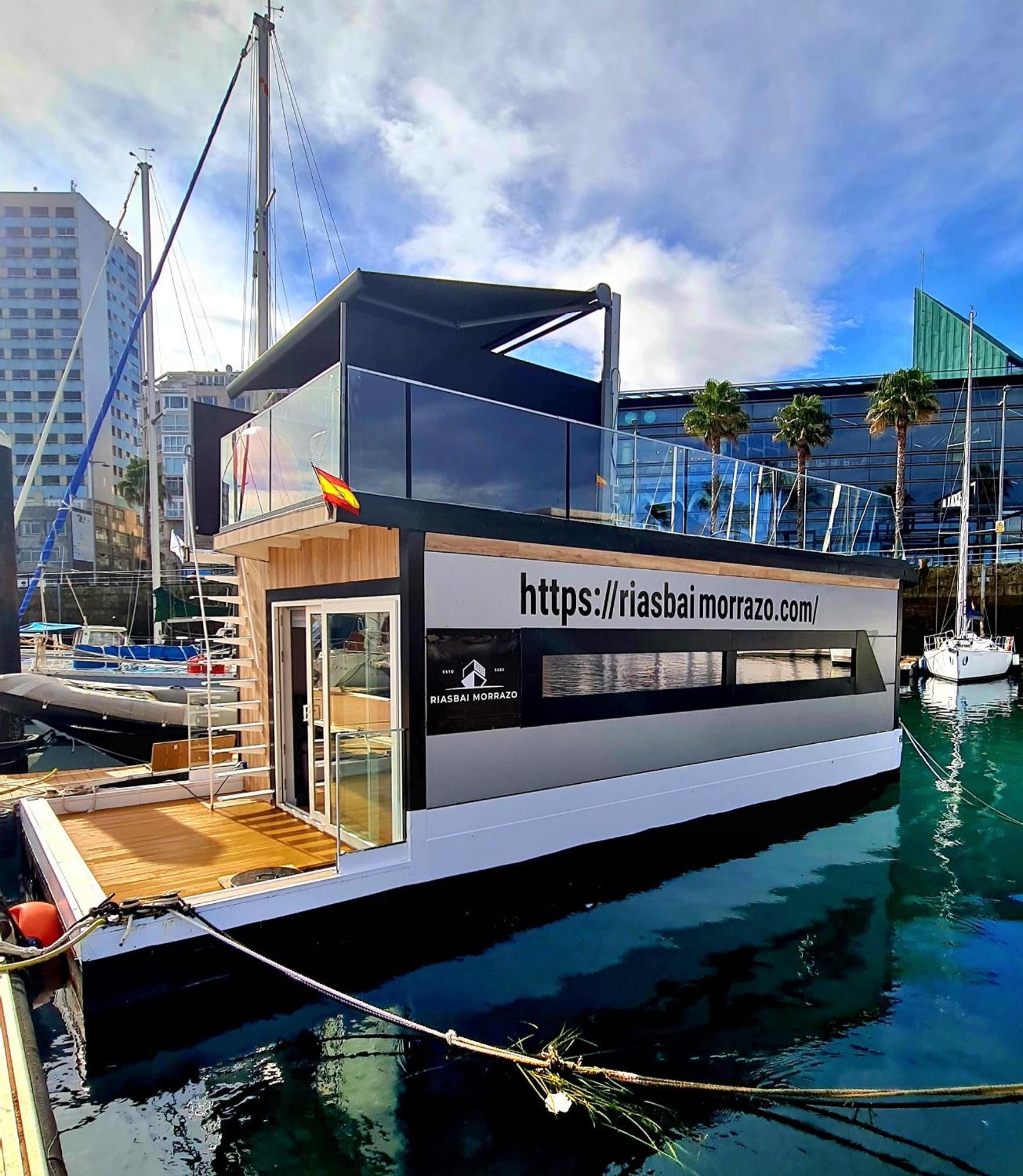 Barco-Apartamento En El Nautico De Vigo Eksteriør billede