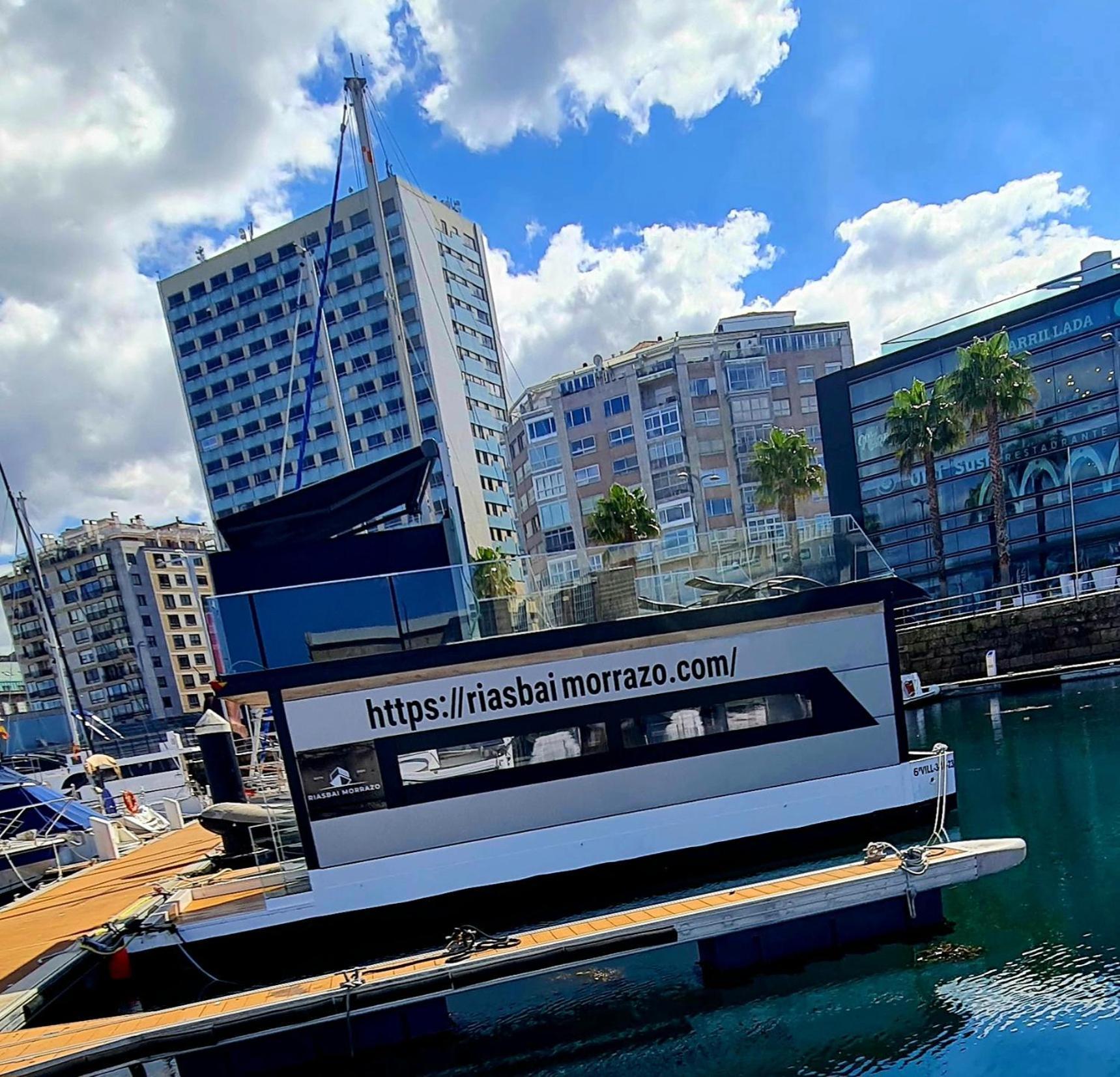 Barco-Apartamento En El Nautico De Vigo Eksteriør billede