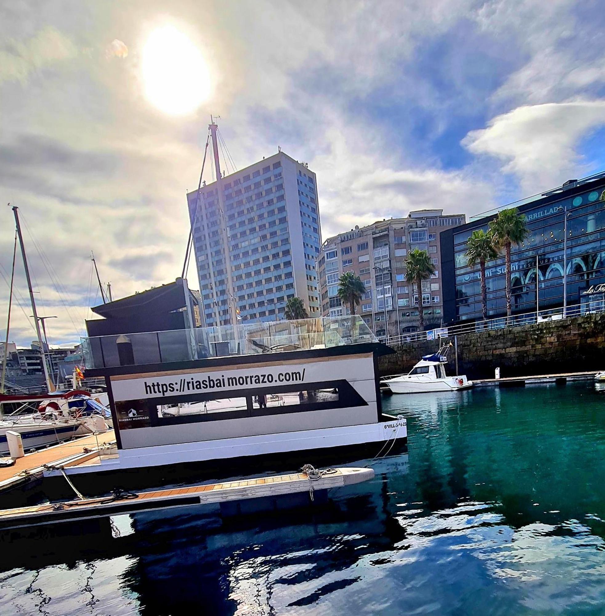 Barco-Apartamento En El Nautico De Vigo Eksteriør billede