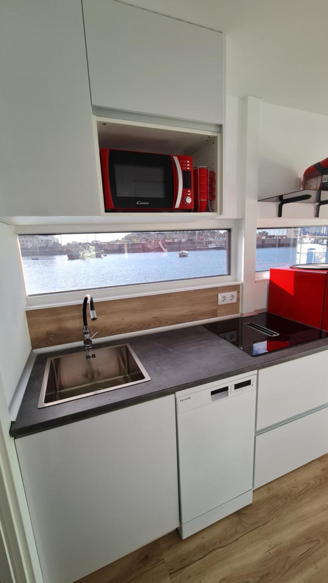 Barco-Apartamento En El Nautico De Vigo Eksteriør billede