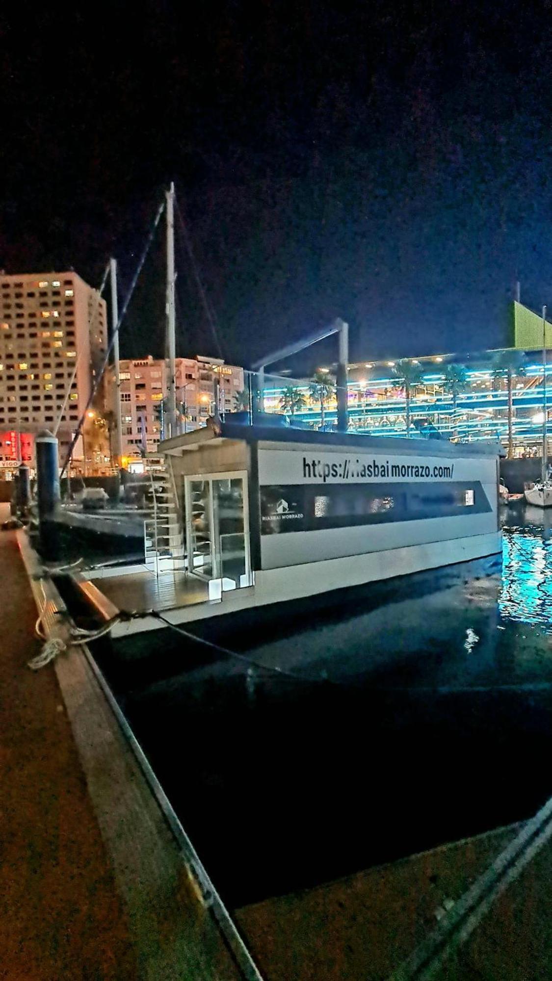 Barco-Apartamento En El Nautico De Vigo Eksteriør billede