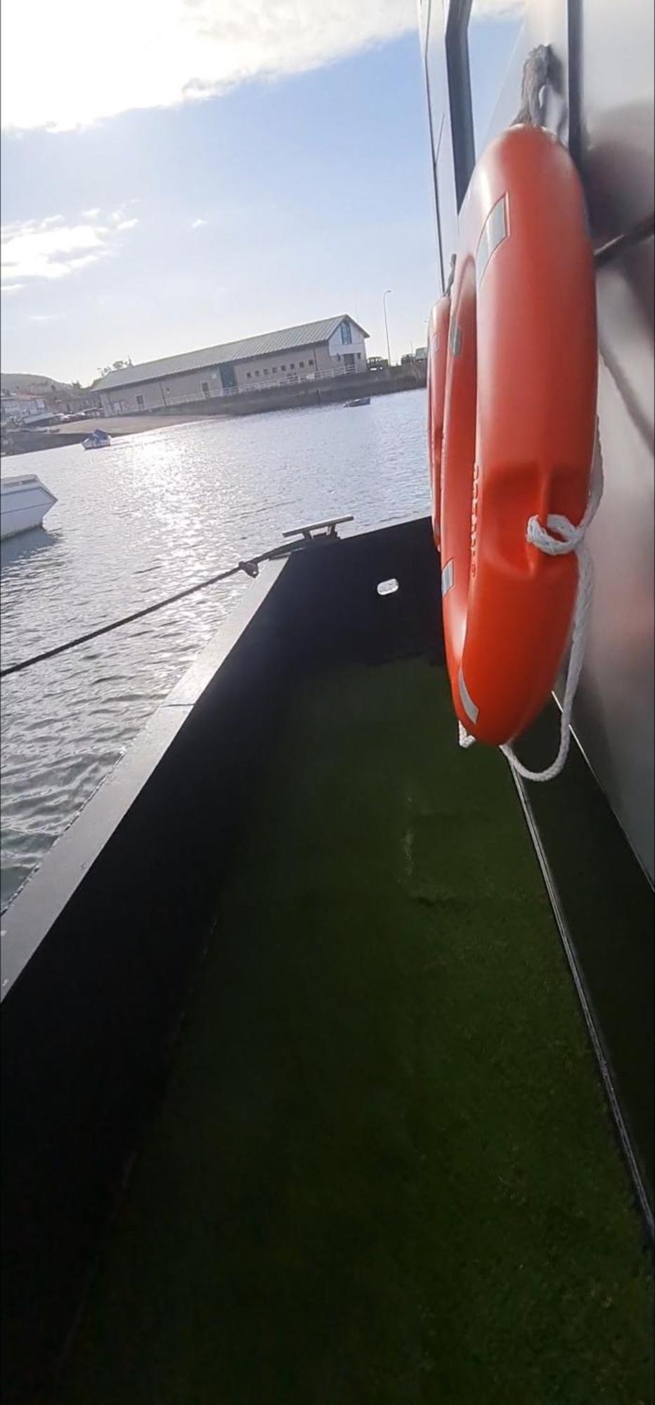 Barco-Apartamento En El Nautico De Vigo Eksteriør billede