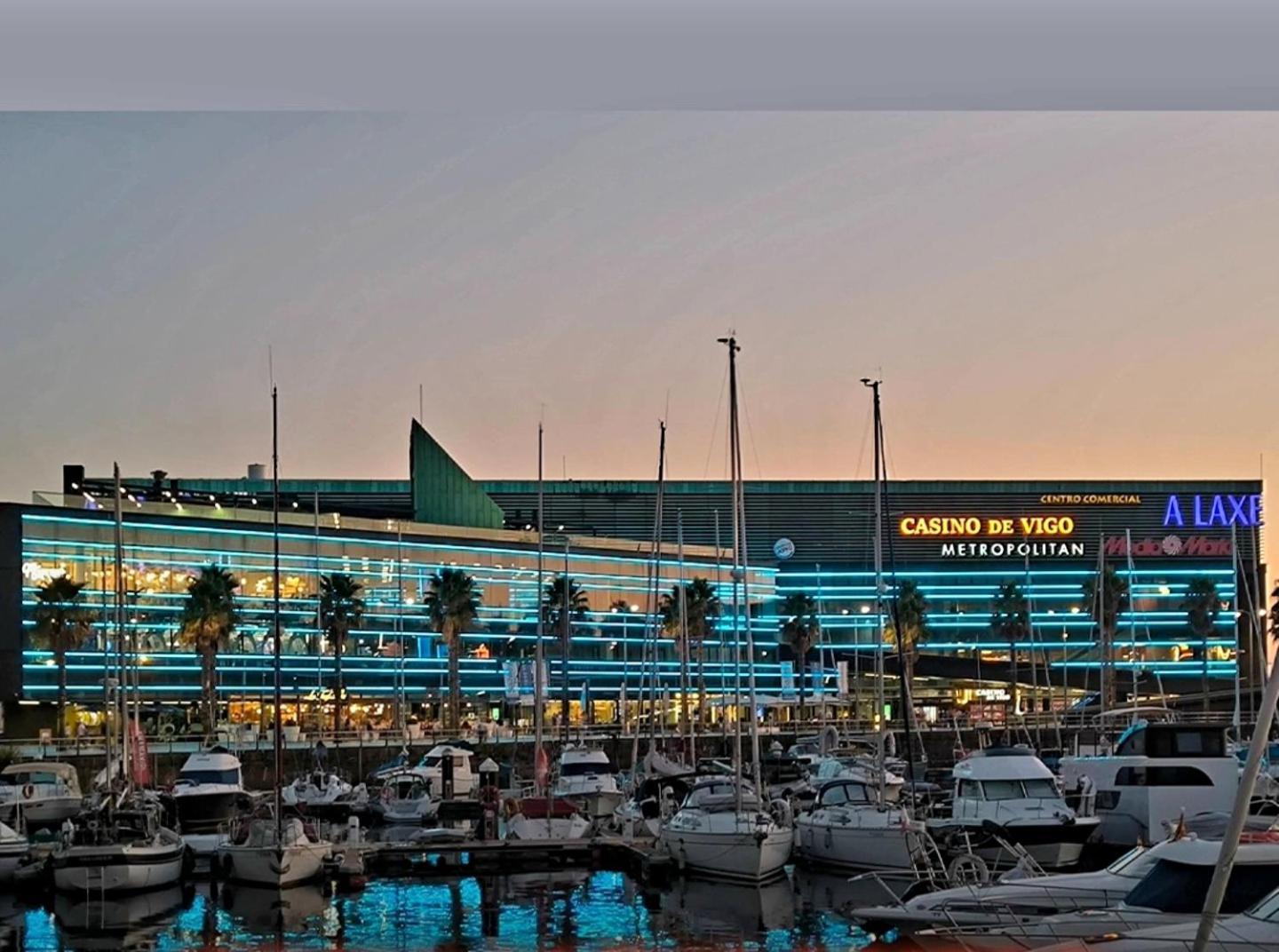 Barco-Apartamento En El Nautico De Vigo Eksteriør billede