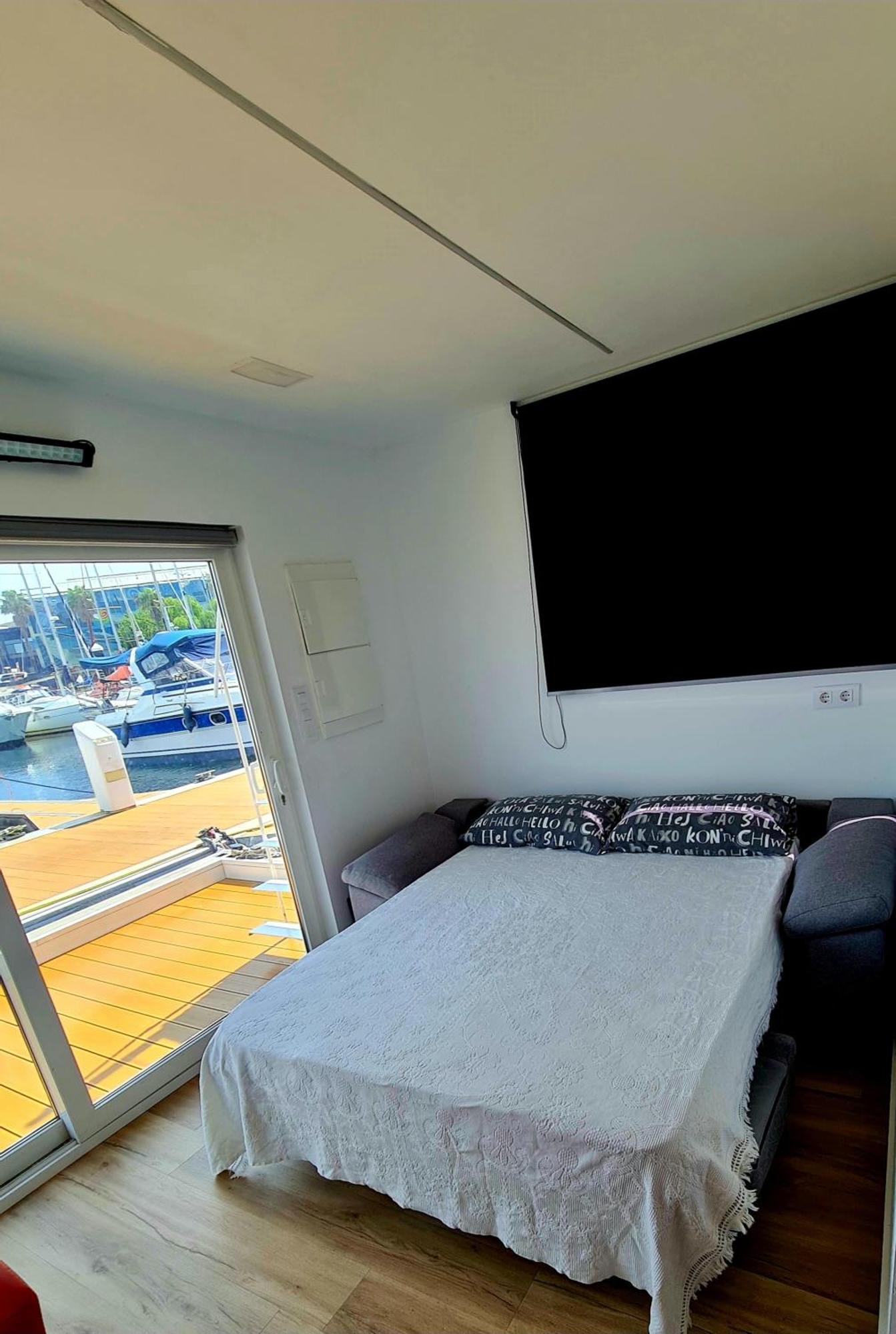 Barco-Apartamento En El Nautico De Vigo Eksteriør billede