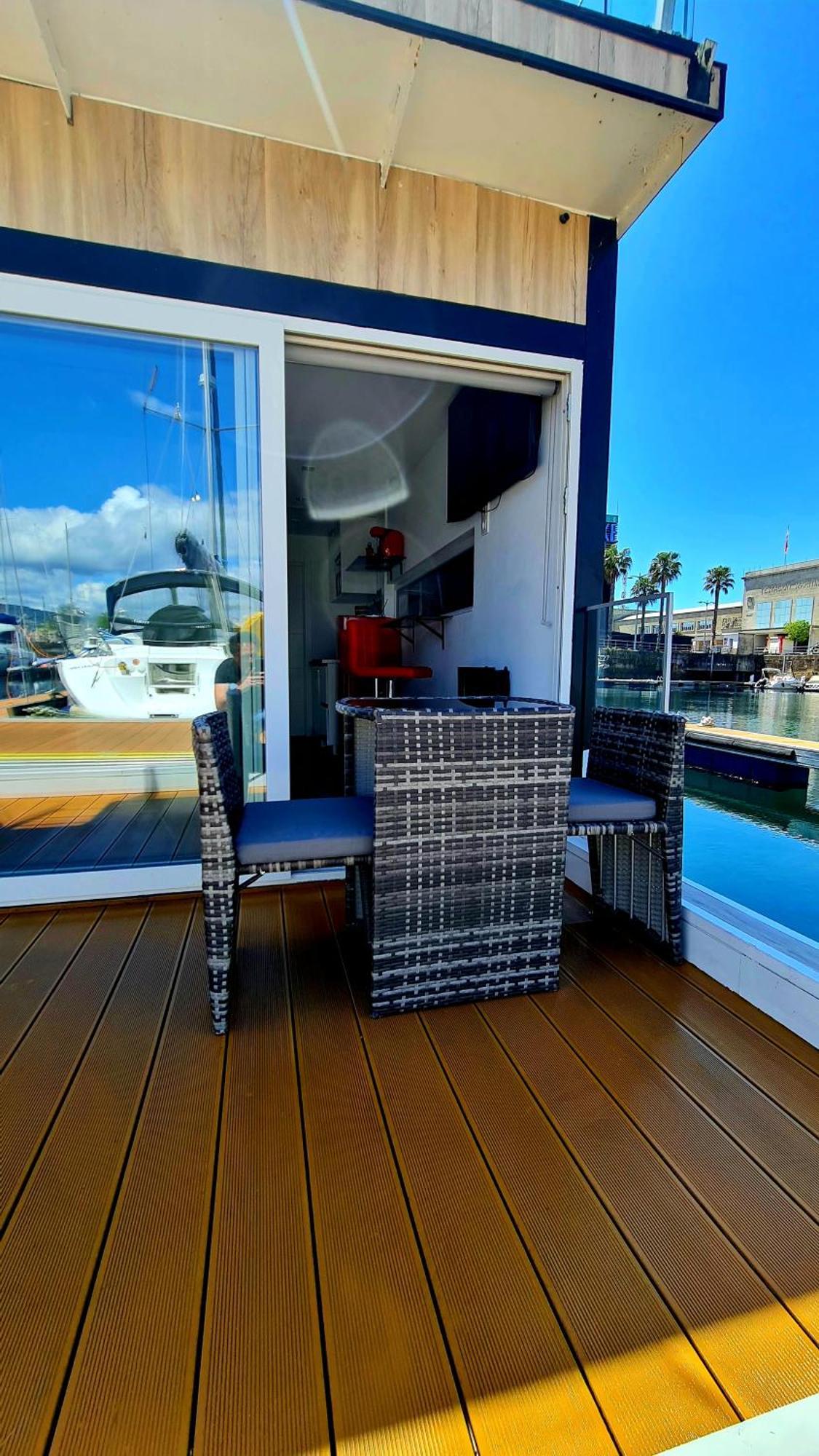 Barco-Apartamento En El Nautico De Vigo Eksteriør billede