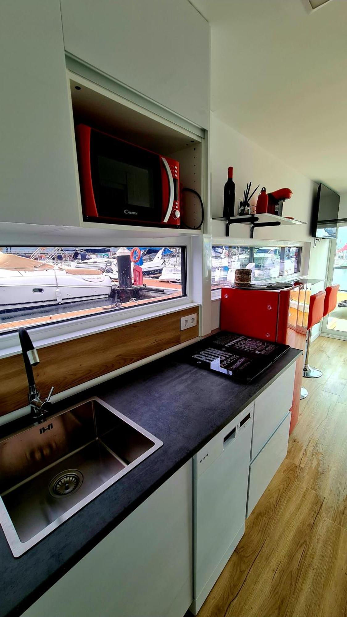 Barco-Apartamento En El Nautico De Vigo Eksteriør billede