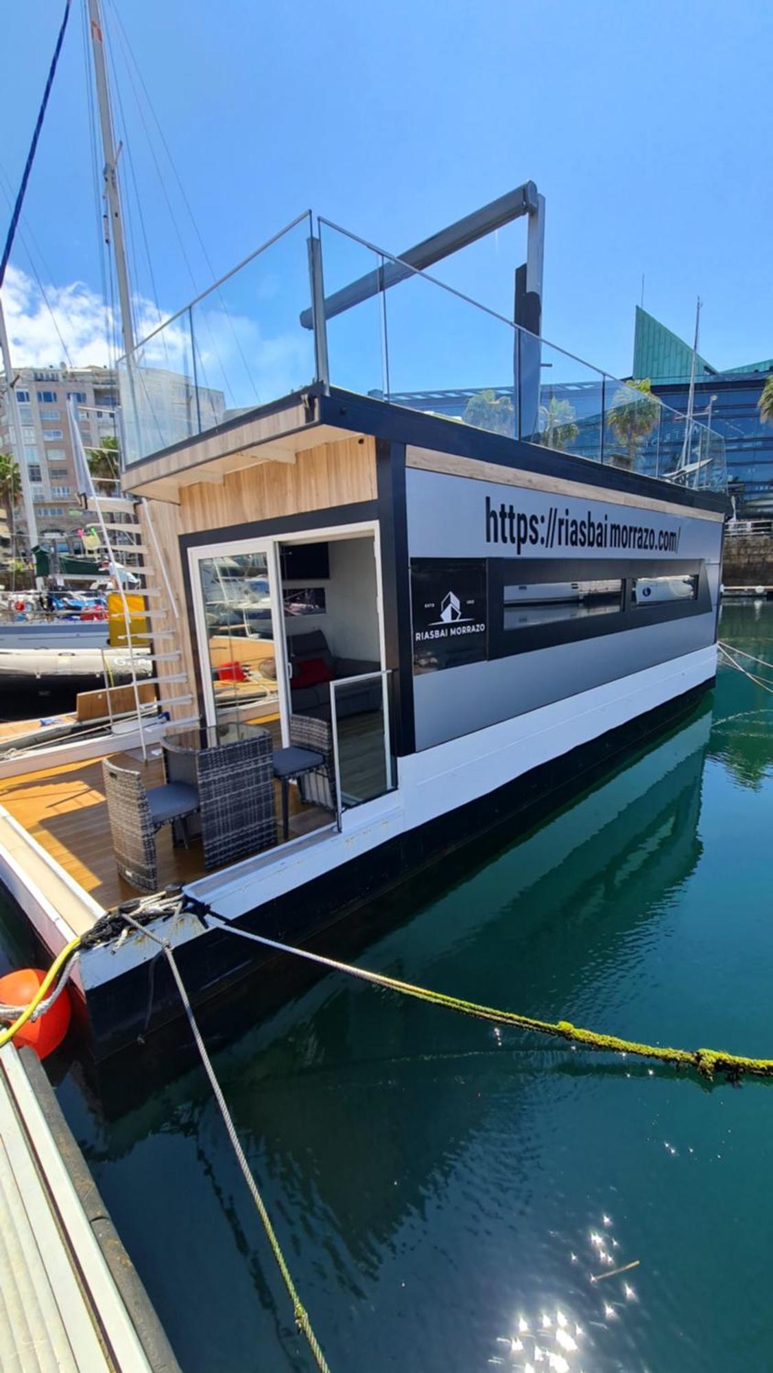 Barco-Apartamento En El Nautico De Vigo Eksteriør billede
