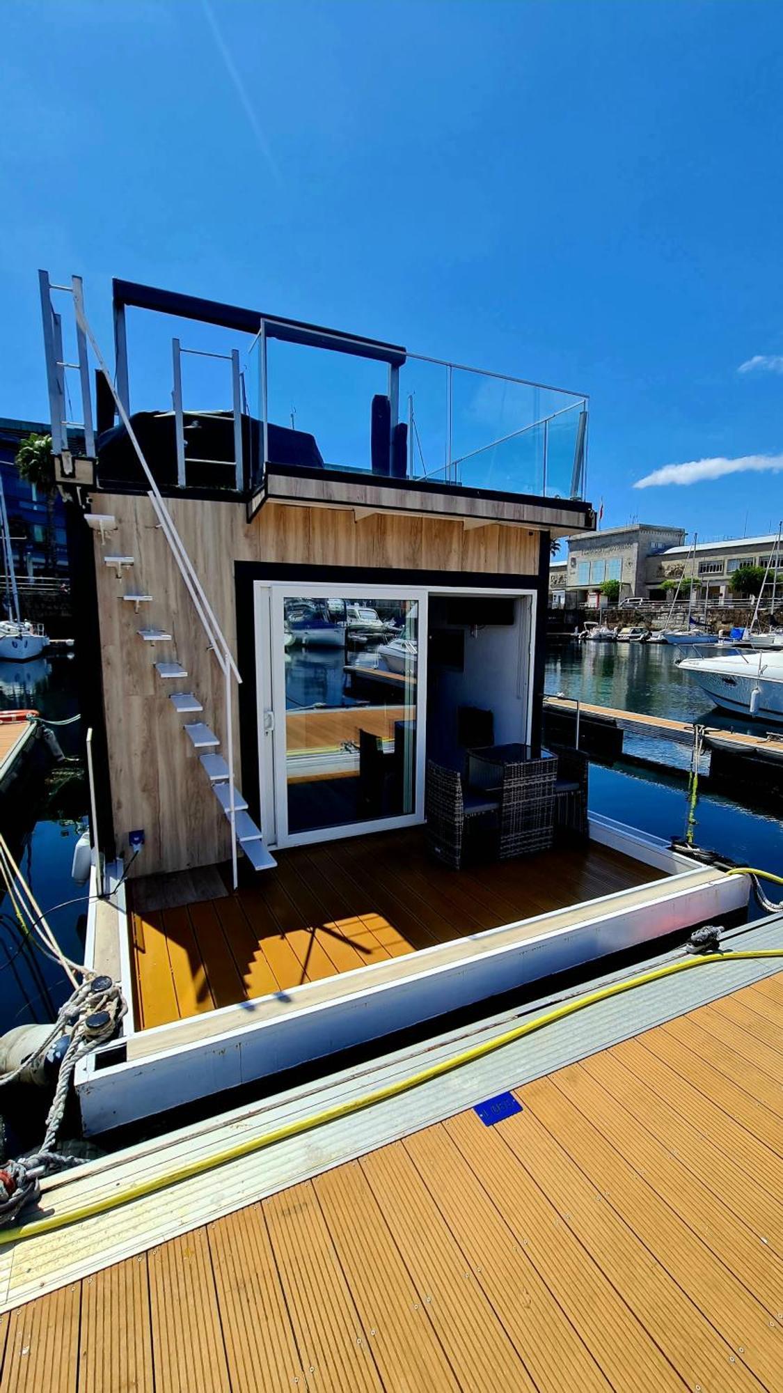 Barco-Apartamento En El Nautico De Vigo Eksteriør billede