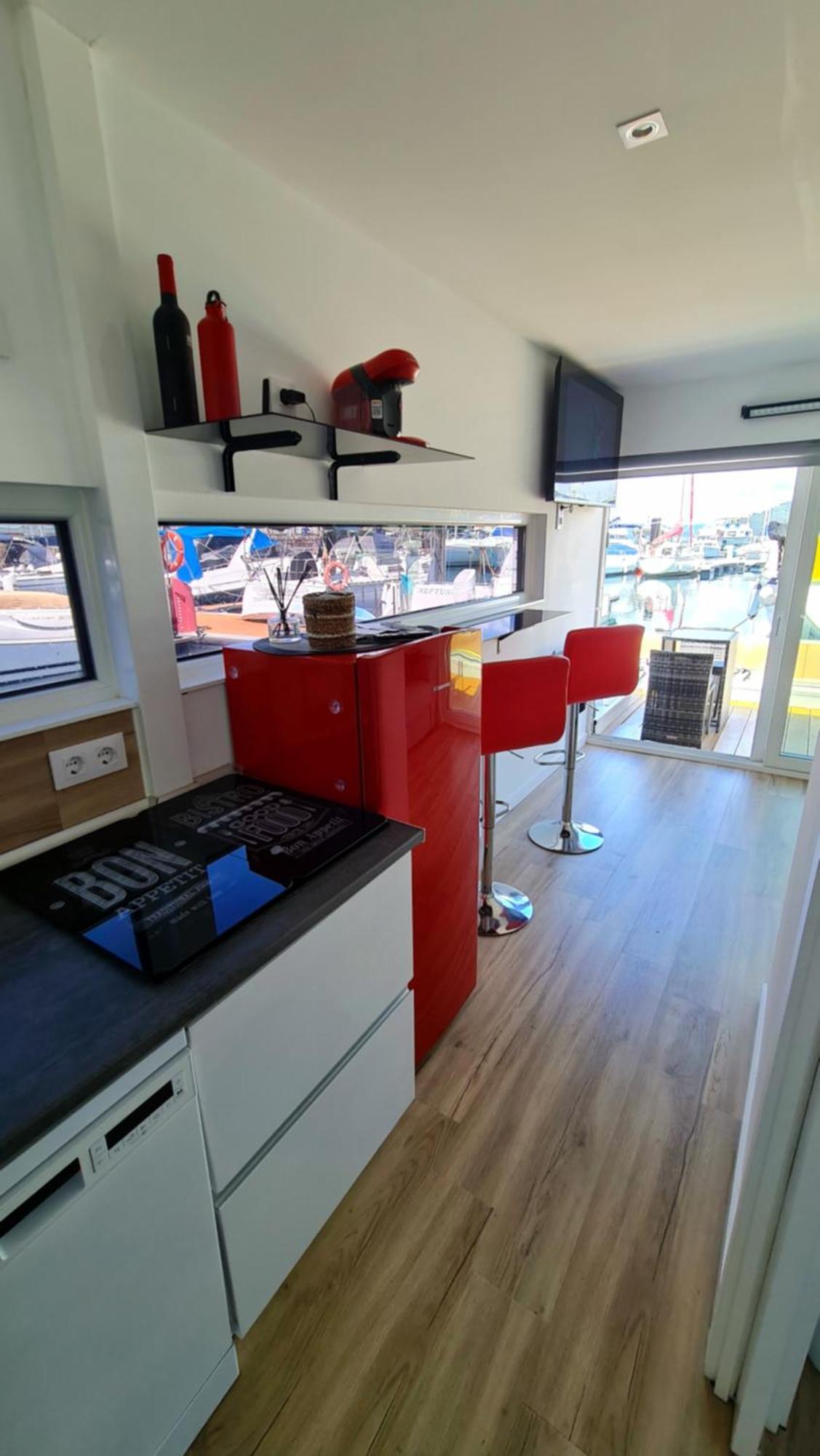 Barco-Apartamento En El Nautico De Vigo Eksteriør billede