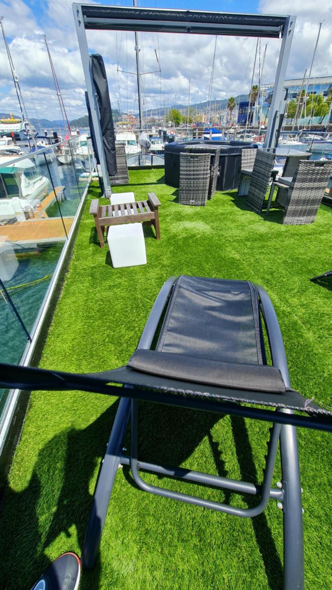 Barco-Apartamento En El Nautico De Vigo Eksteriør billede