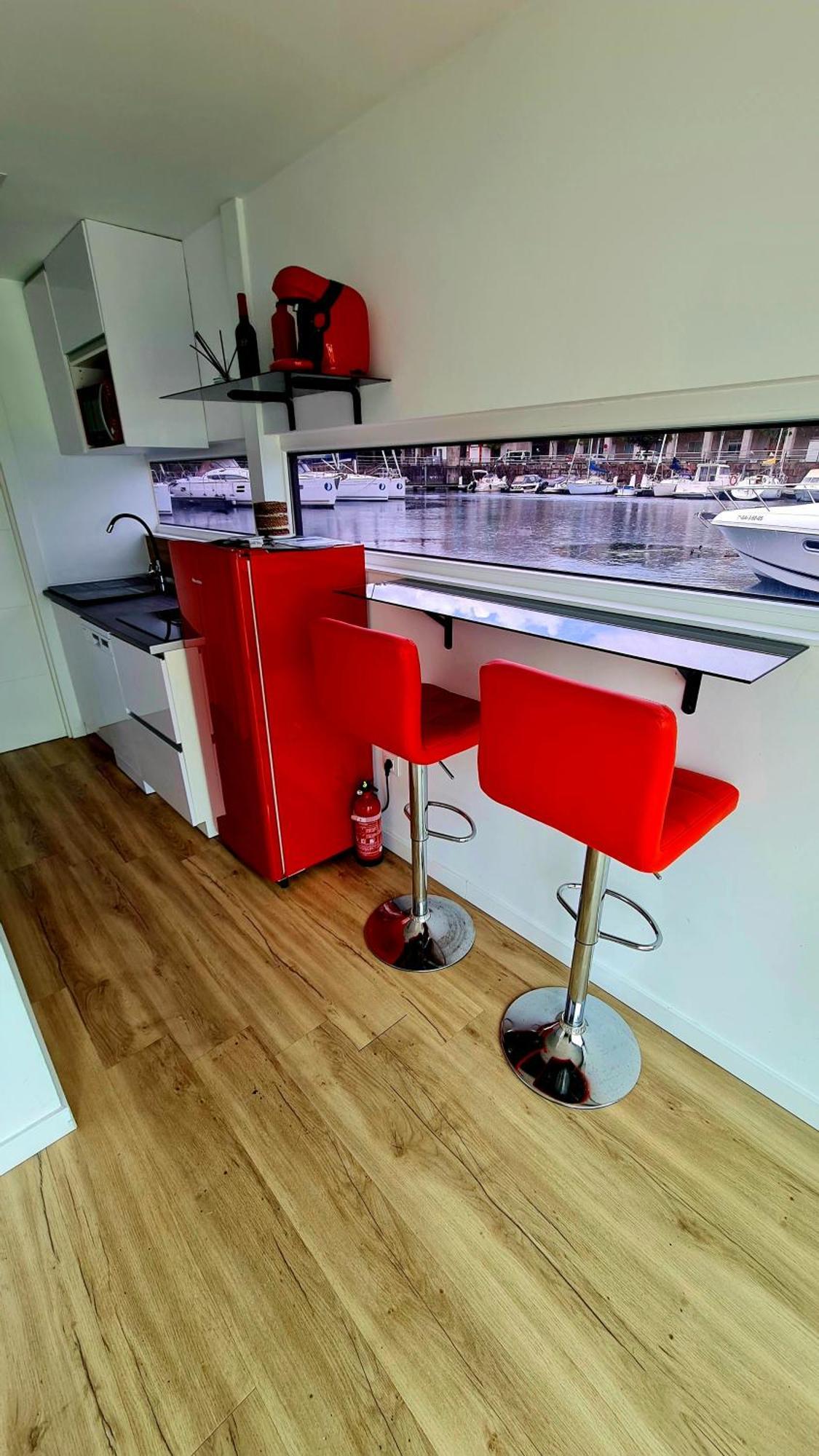 Barco-Apartamento En El Nautico De Vigo Eksteriør billede
