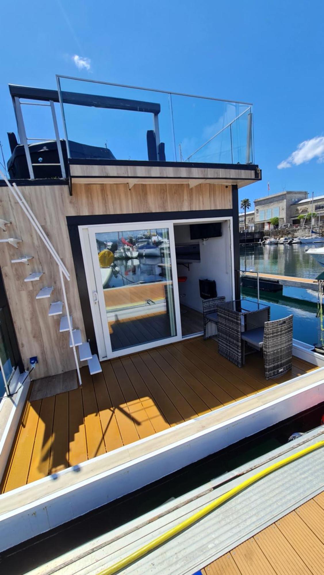 Barco-Apartamento En El Nautico De Vigo Eksteriør billede